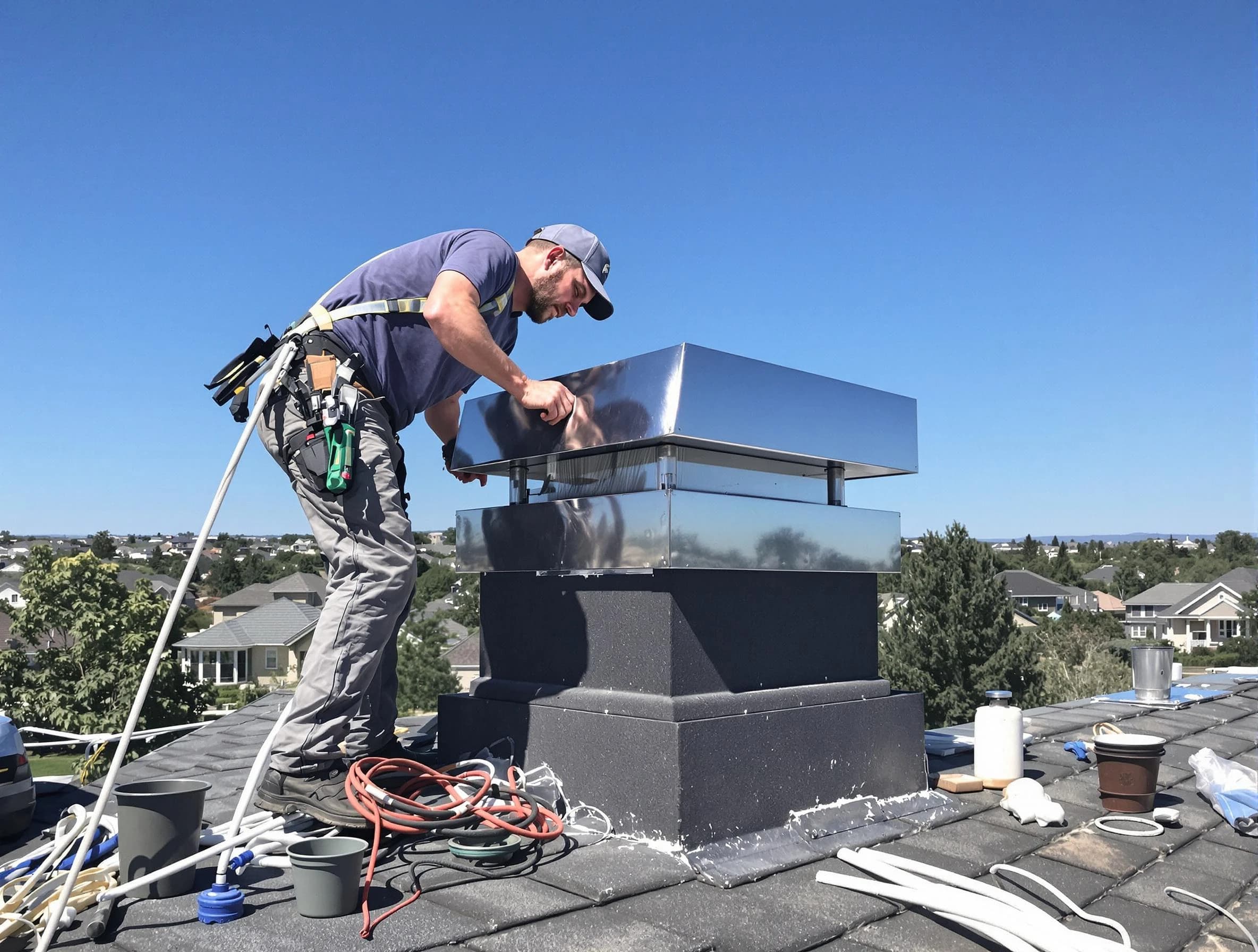 Chimney Cap Services service in Litchfield Park, AZ